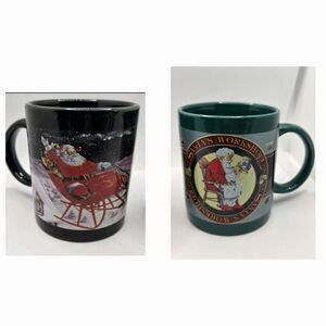 Santa Claus Sleigh Ride Coffee Mug
